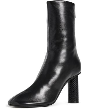 Paris Texas Alice Ankle Boots - Black