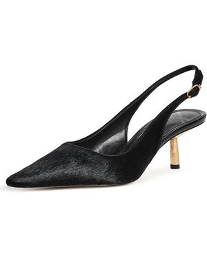Sam Edelman Bianka Slingback Heels - Black