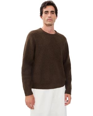 Rhythm Vintage Knit Sweater - Brown