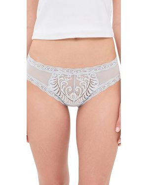 Natori Feathers Hipster Panties - White