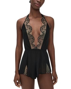 Bluebella Marisa Teddy Bodysuit - Black