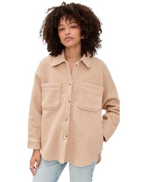Little Lies Teddy Shacket - Natural