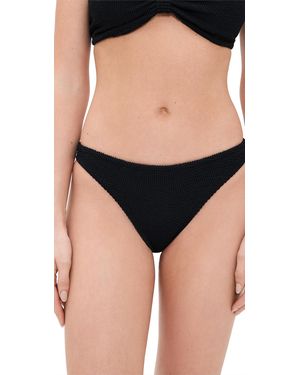 Hunza G Regular Bikini Bottoms - Black