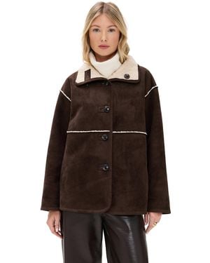 Velvet Shona Jacket - Black