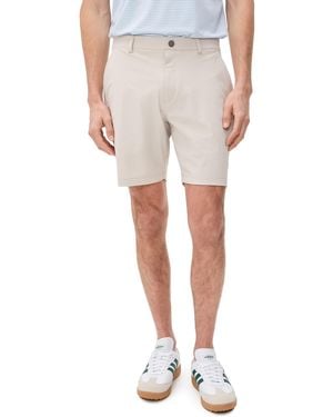 Redvanly Hanover Pull On Shorts 7.5 - White