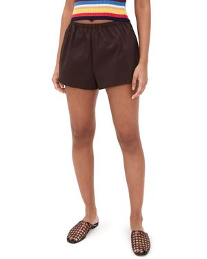 STAUD Paddle Shorts - Black