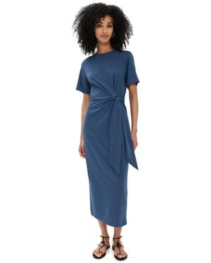 Le Bos Gwen Dress - Blue