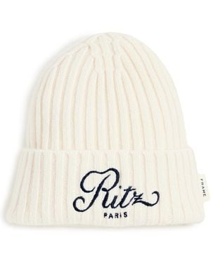 FRAME X Ritz Paris Baseball Cap in White | Lyst