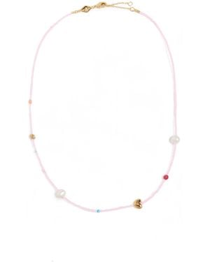 Anni Lu Oh So Fine Necklace - White