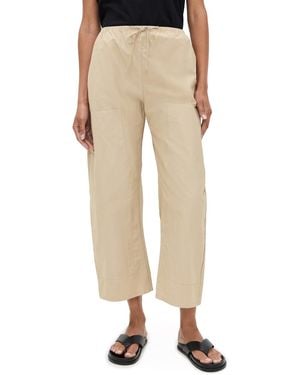 Leset Kyoto Carpenter Pants - Natural