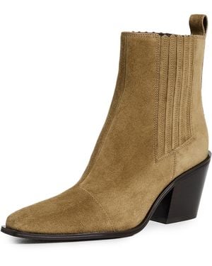 Rag & Bone Newbury Chelsea Boots - White