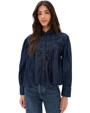Merlette Georgica Top - Blue