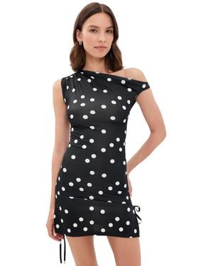 Lioness Original Sin Mini Dress - Black
