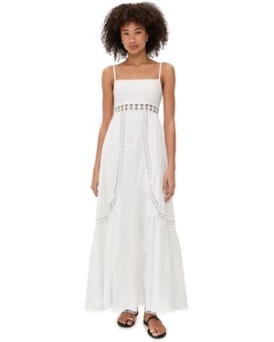 Peixoto Charlotte Dress - White