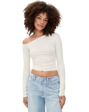 The Line By K Adrira Top - White
