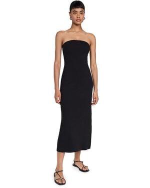 PERFECTWHITETEE Blondie Strapless Dress - Black
