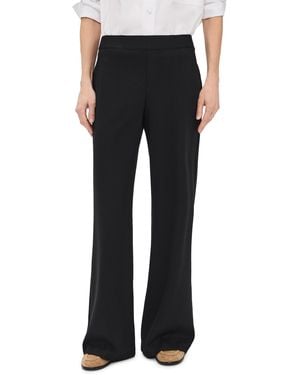 Spanx Petite Ponte Supersmooth Pants - Black