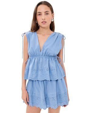 Wayf Goldie Top - Blue