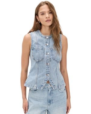 Pistola Gia Vest - Blue