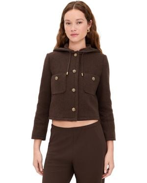Ba&sh Merry Jacket - Brown