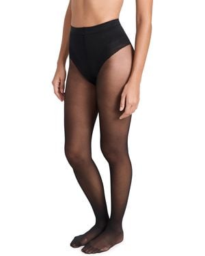 Wolford Tummy 20 Control Top Tights - Black