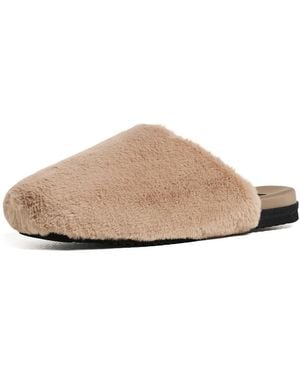 Roam Cloud Mules - White