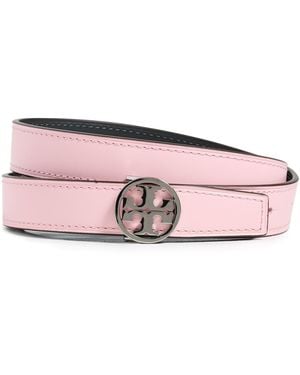 Tory Burch Miller Reversible Belt 1 - Pink