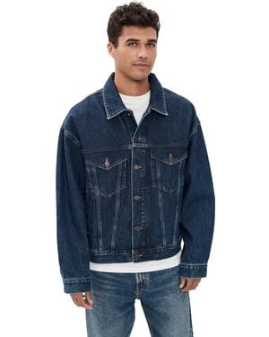 Agolde Stefano Jean Jacket - Blue