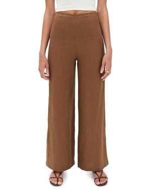 Faithfull the Brand Syna Pants - Brown