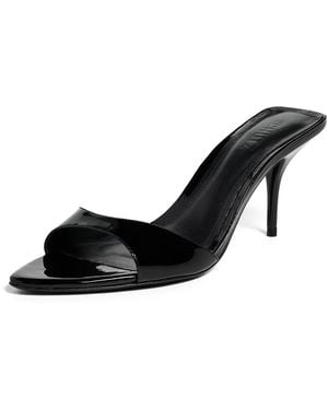 SCHUTZ SHOES Elodie Heeled Mules - Black