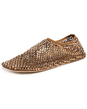 Christopher Esber Minette Bezeled Flats - Multicolor