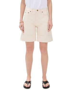 B Sides Marcel Culotte Shorts - Natural
