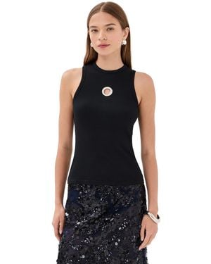 Rabanne Tank Top - Black