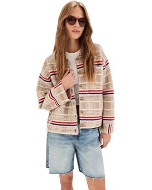 Le Bos Faye Oversized Shacket - Multicolour
