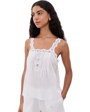 Xirena Abby Top - White