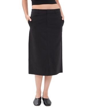 Lioness Famiglia Midi Skirt - Black