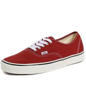 Vans Authentic Sneakers - Red