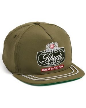 Rhude Desert Crest Hat - Green