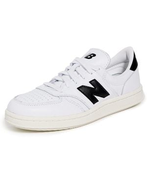 New Balance T500 Sneakers - White