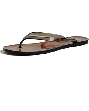 Christopher Esber Jo Jelly Flip Flops - Black
