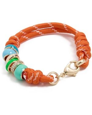 Roxanne Assoulin The Happy Cord Bracelet - Orange