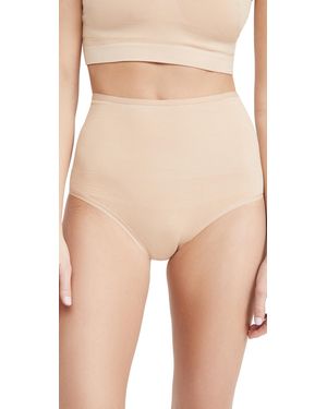 HATCH The Seamless Belly Briefs - Natural