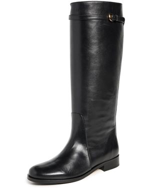 STAUD Harlow Riding Boots - Black