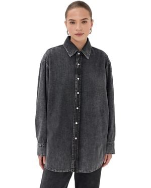 Stella McCartney Denim Shirt - Black