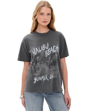 Anine Bing Cade Surfer Tee - Black