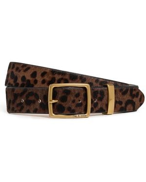Rag & Bone X Boyfriend Belt - Black
