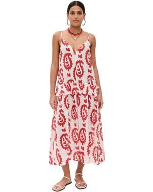 RHODE Isadora Dress - Red