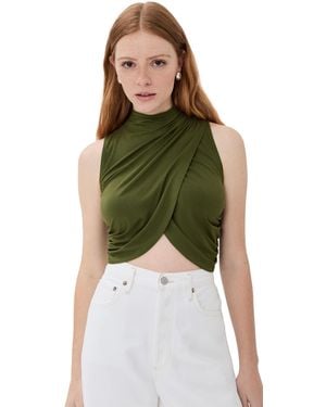 Le Bos Mel Top - Green