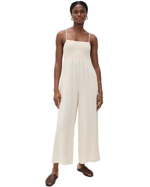 Z Supply Beachside Jumpsuit - Natural
