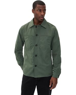 Save The Duck Basil Shirt Jacket - Green